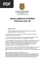 Regiões Da PCSP | PDF