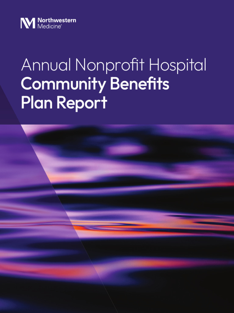 FY24 Community Benefits Report for Hospitals | PDF | Medicare (United ...