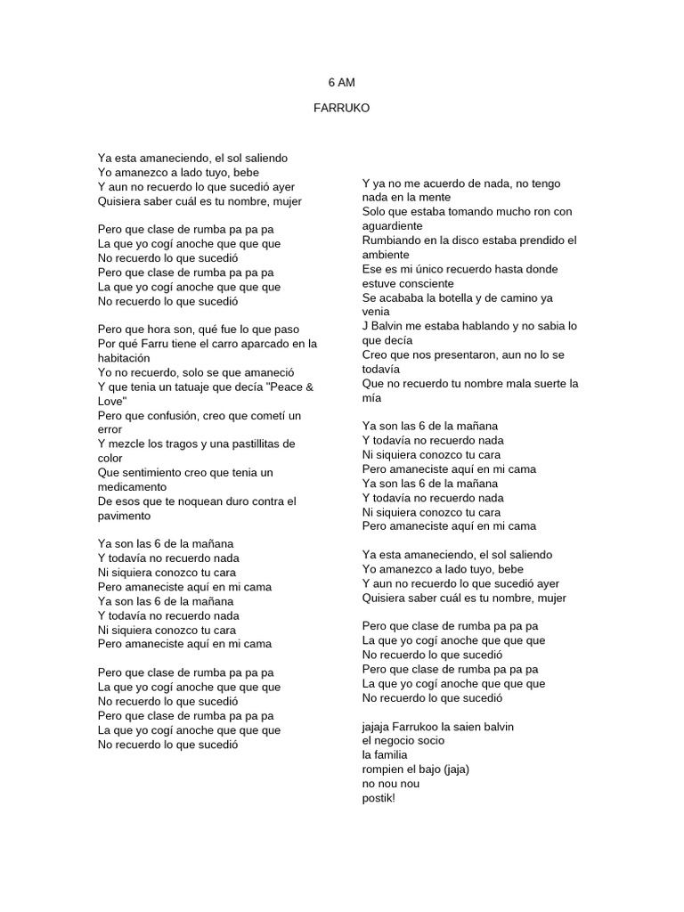Letra de 