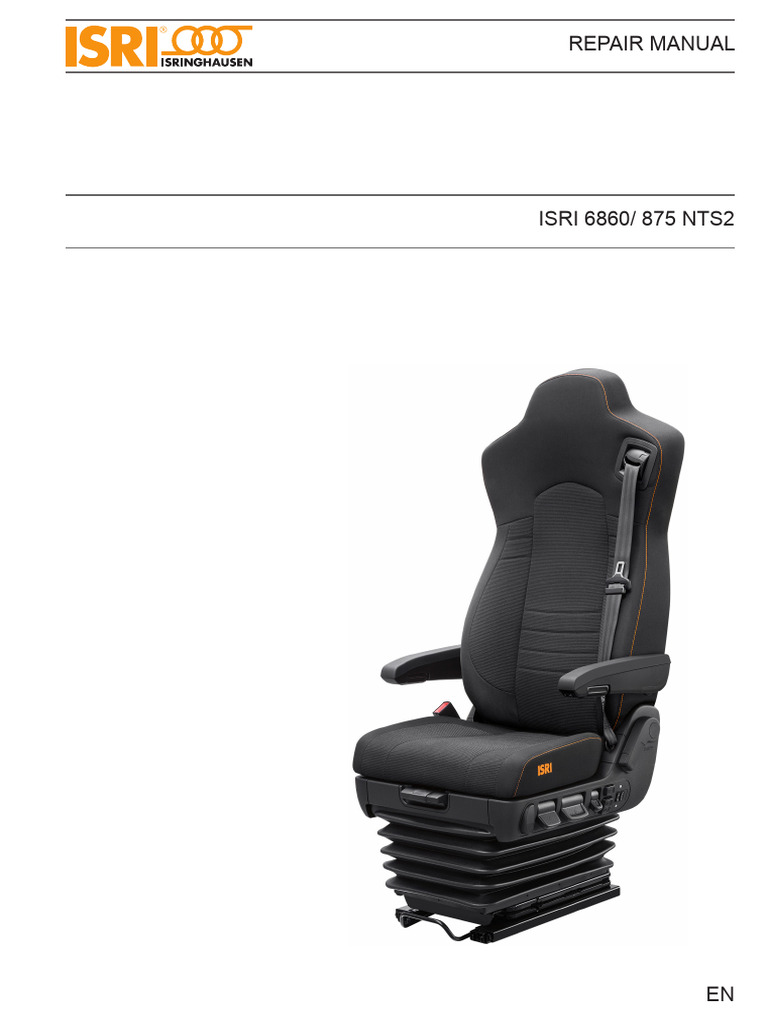 ISRI 6860 Repair Manual Overview | PDF | Electrical Connector | Screw