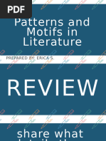 Understanding Patterns and Motifs in Literature | PDF | Narrative