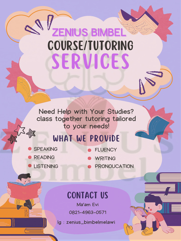 Zenius Bimbel Tutoring Services | PDF
