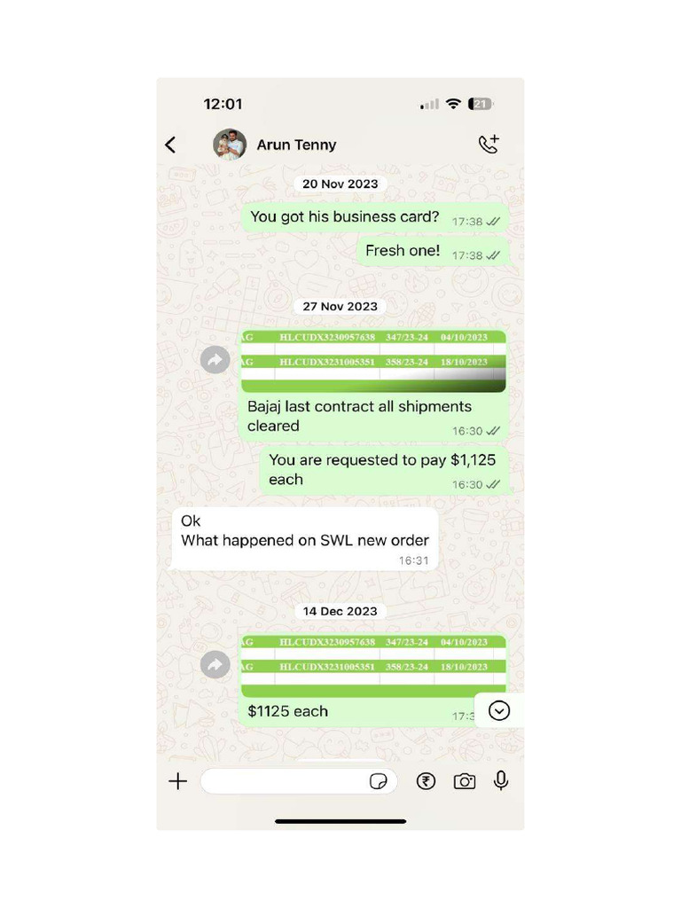 Whatsapp Follow Up | PDF