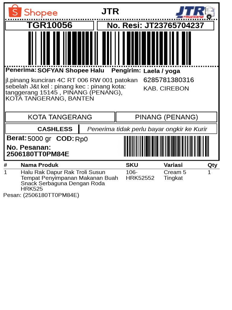 Get Return Label-1750458851556 | PDF