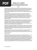 IFC Testing: Step-by-Step Guide | PDF | Internal Control | Audit