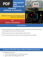 Kavach System: RFID Implementation Guide | PDF | Radio Frequency ...