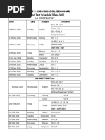 Glock Pistol Inspection Checklist | PDF | Military Technology | Firearms