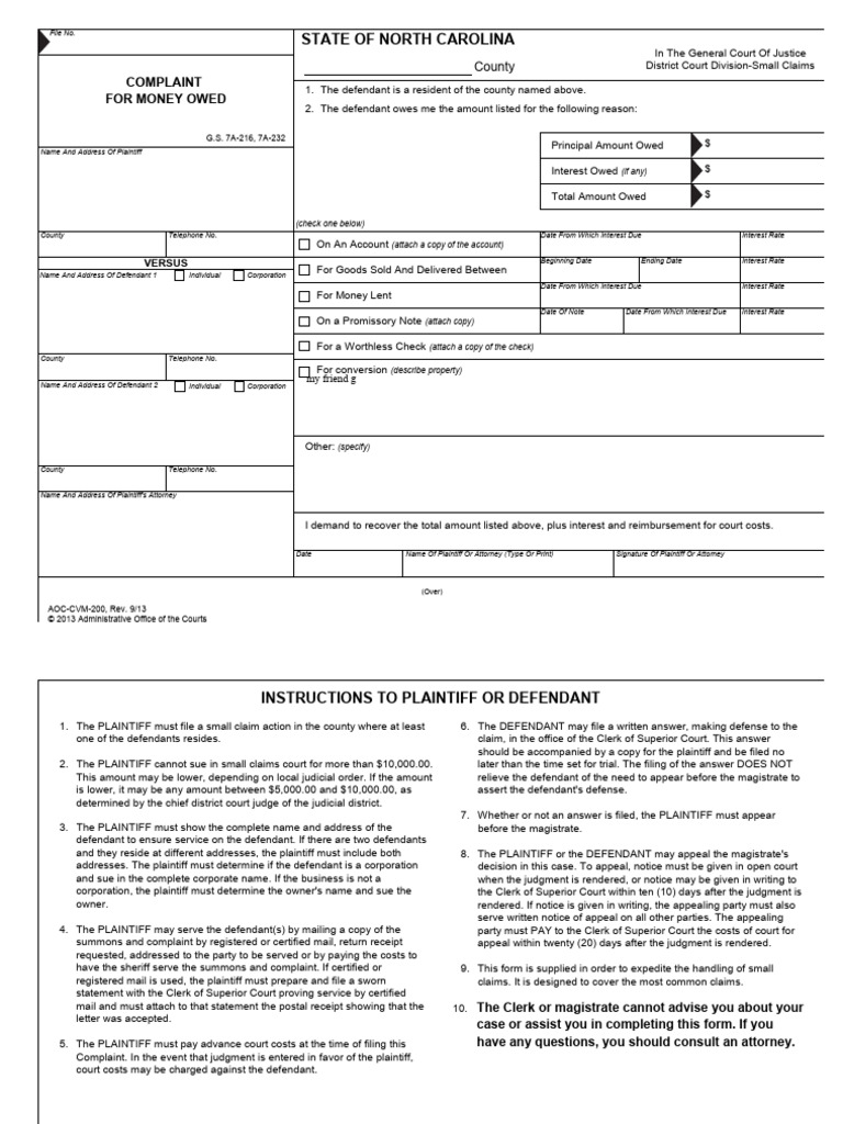 PROOF OF CLAIM 1. Basis for Claim 2. Date debt was ... - Forms, image size:768x1024