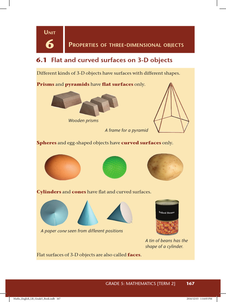 Grade 5 Maths - Learner Book | PDF | Rectangle | Shape