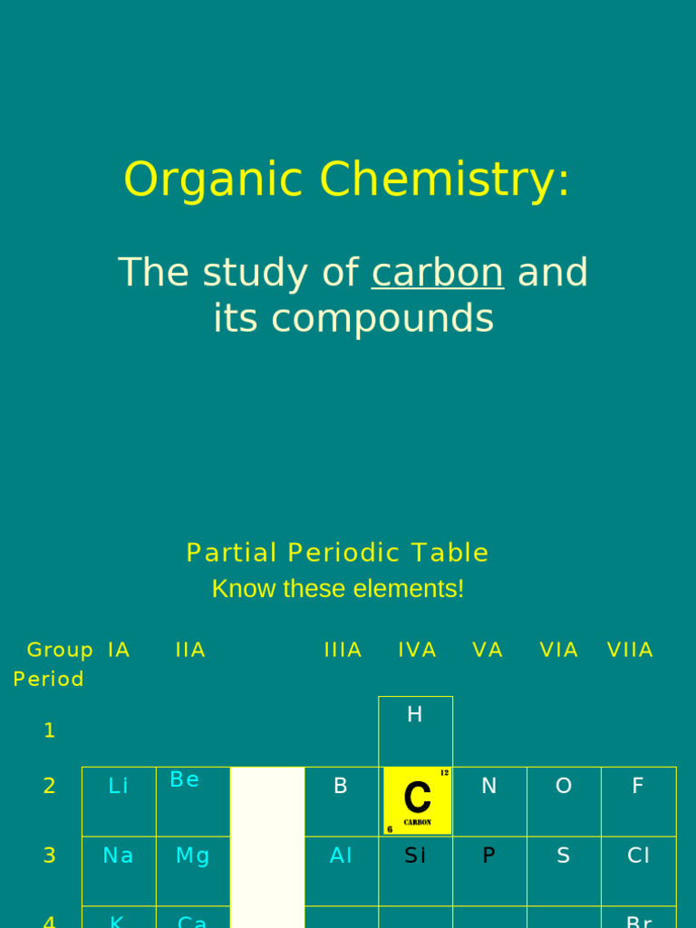 Understanding Bonding in Organic Chemistry | PDF | Chemical Bond ...
