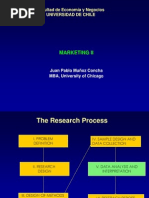 Marketing Ii: Facultad de Economía y Negocios Universidad de Chile