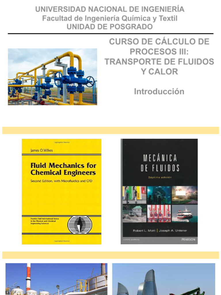 Transporte de Fluidos y Calor en Ingeniería | PDF | Gases | Mole (Unidad)