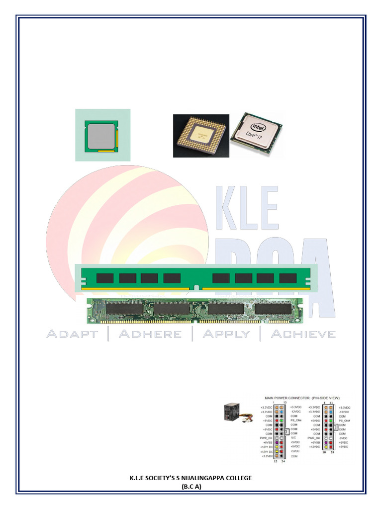 Assembly Guide for Desktop Components | PDF | Central Processing Unit ...