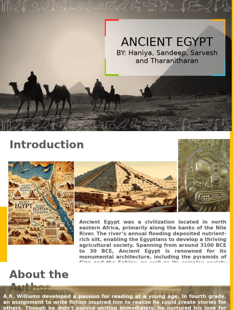 Overview of Ancient Egypt Civilization | PDF | Ancient Egypt | Tutankhamun