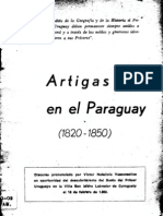 Artigas en El Paraguay