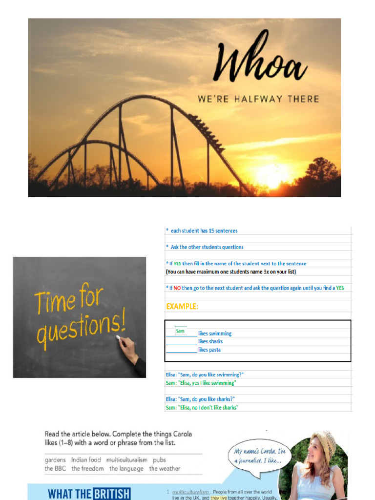 Elementary - Lesson 7 | PDF