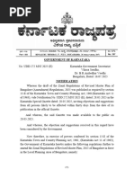 BBMP Setback Rules 2025 Update | PDF