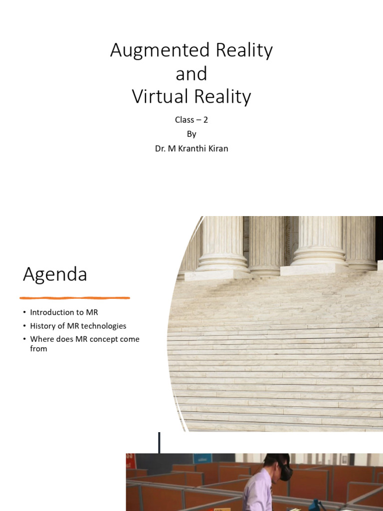 Understanding Mixed Reality Concepts | PDF | Virtual Reality ...