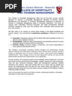 Course Descript - HM HRA | PDF | Entrepreneurship | Supply Chain