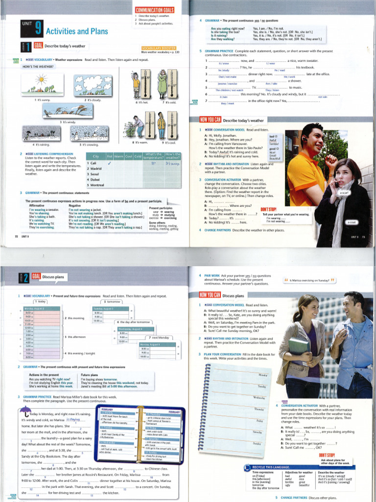 Topnotch Fundamentals Unit9 | PDF