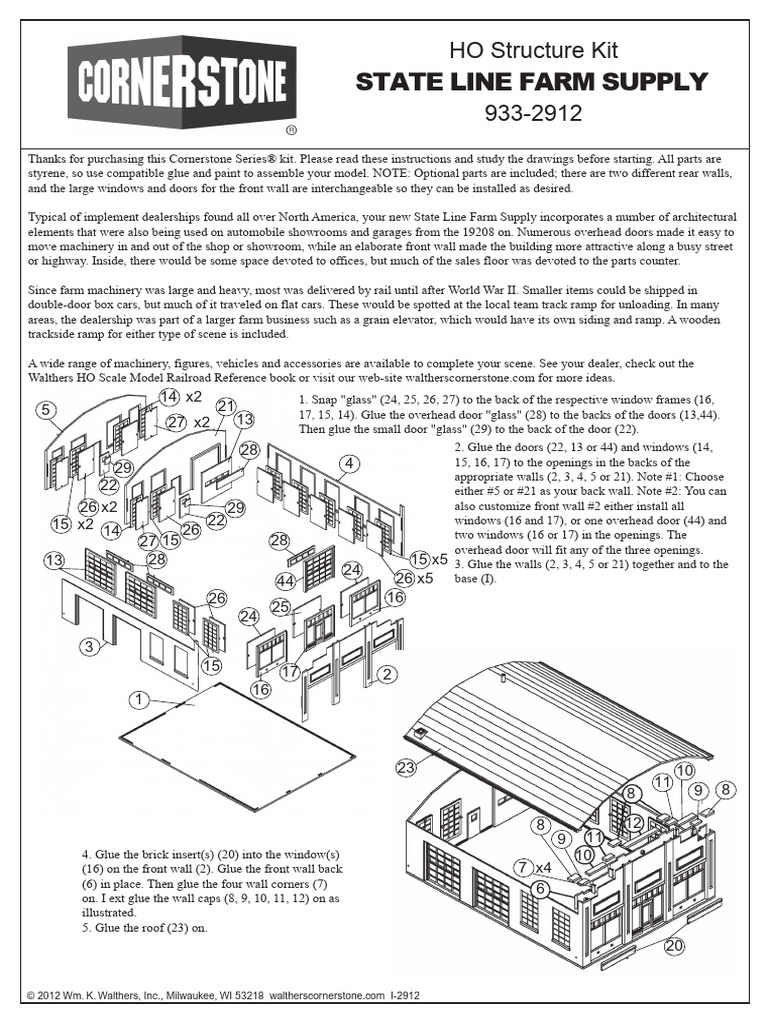 Walthers State Farm | PDF