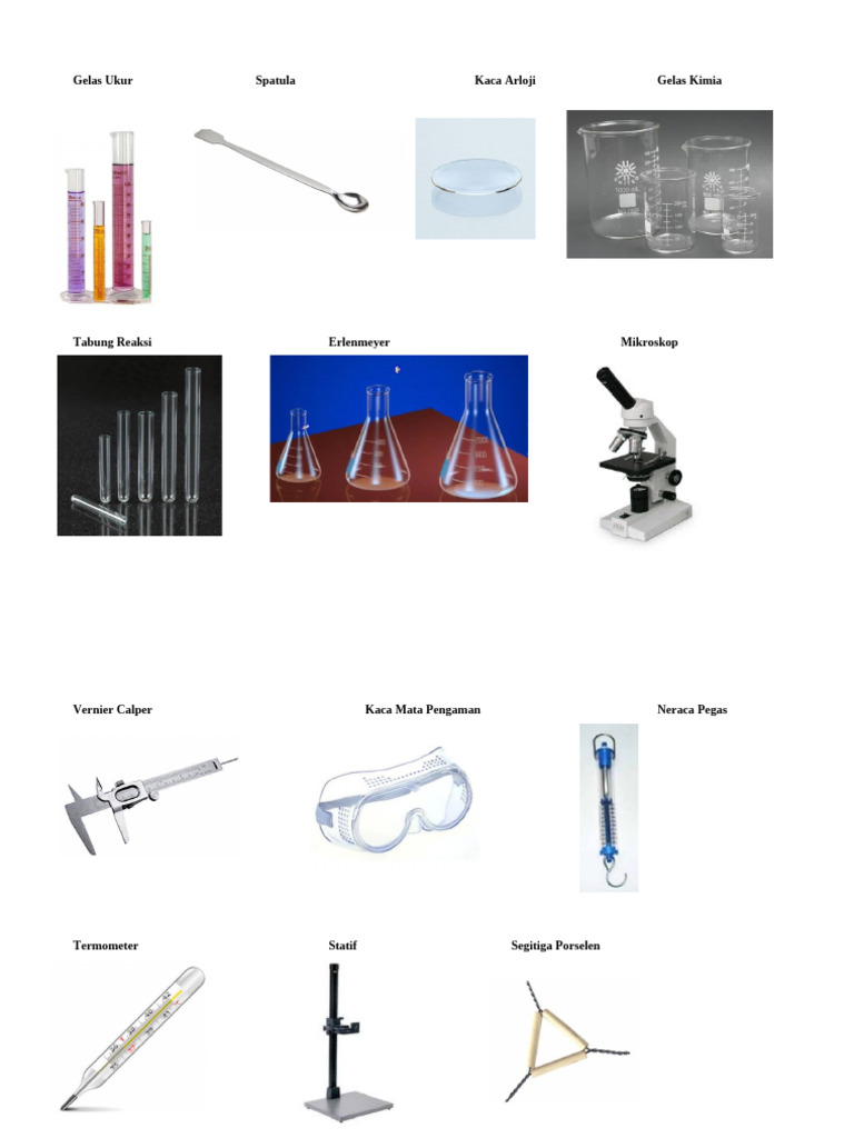 Alat Laboratorium | PDF