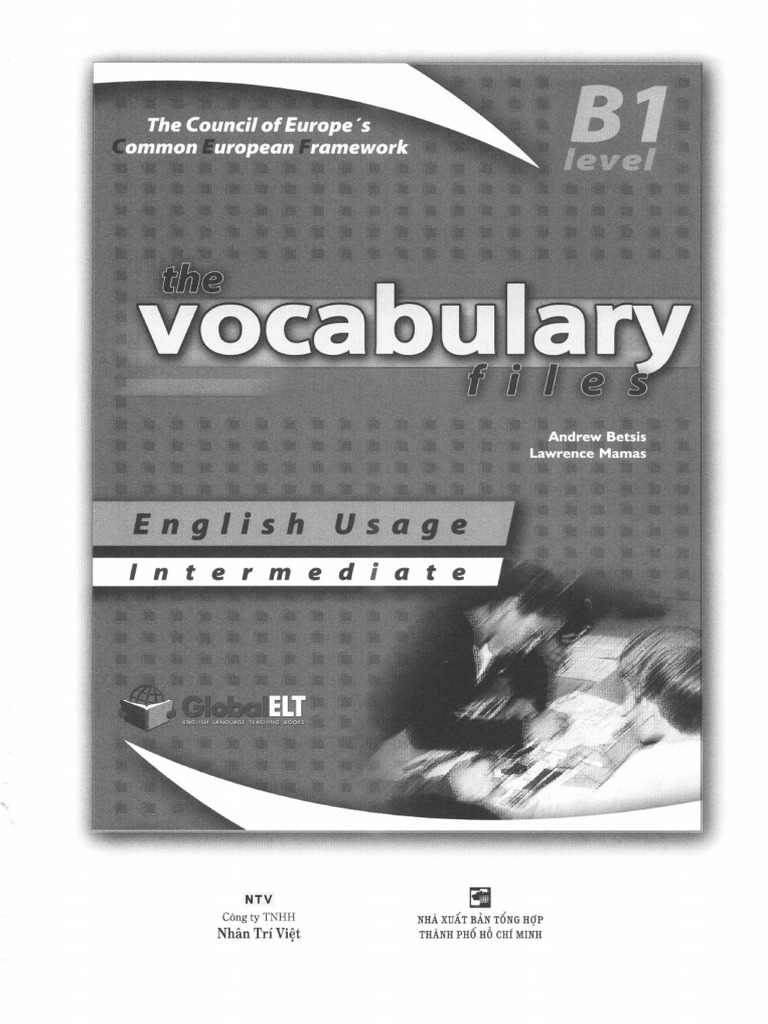 (Sachphotos - Com) The Vocabulary Files Level B1 English Usage ...