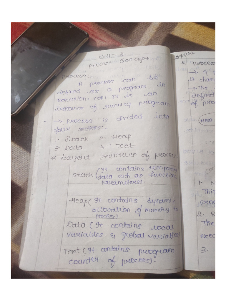 OS Unit 2 Notes | PDF