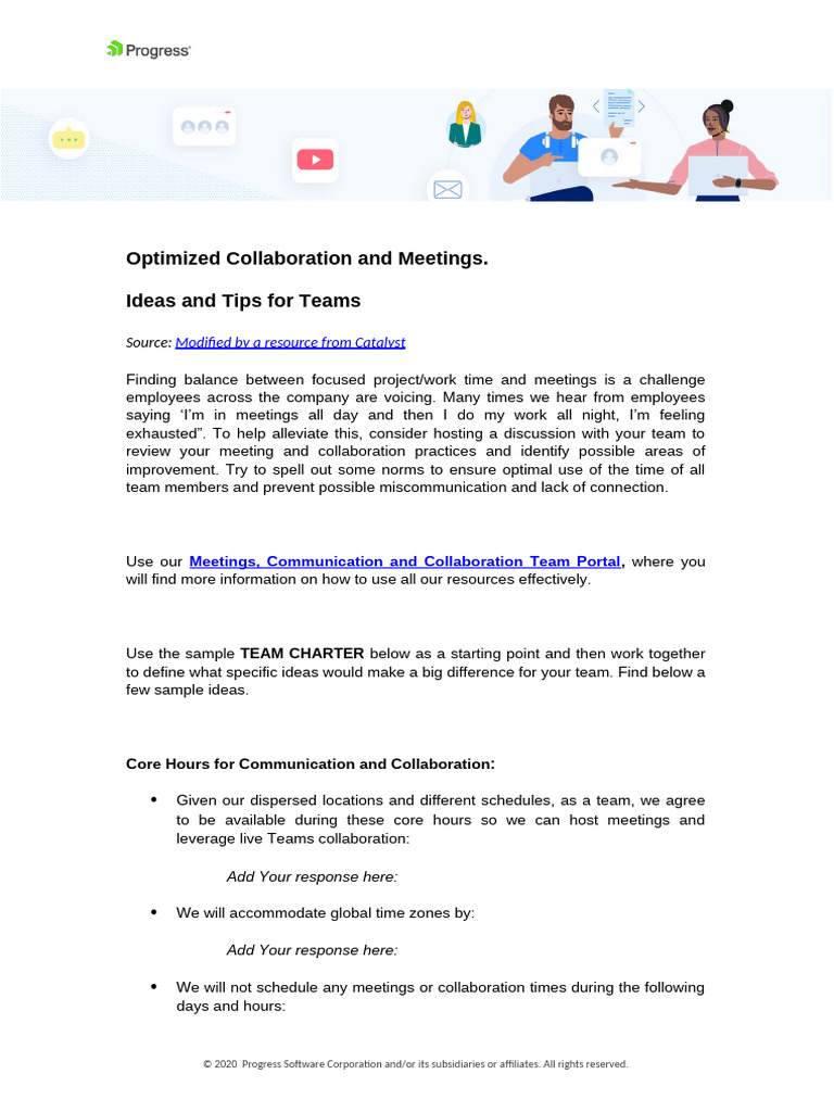 Effective Team Collaboration Tips | PDF | Communication | Human ...