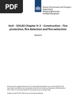 SOLAS Chapter II-2: Fire Safety Standards | PDF | Fire Safety ...