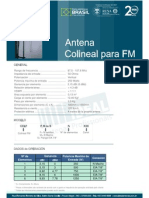PDF Antena Colinear Para FM