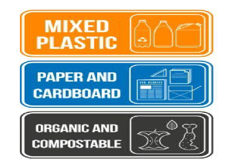 Trashcan Label | PDF