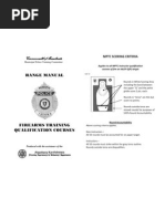 IPSC Course of Fire Stages Overview | PDF | Marksmanship | Combat