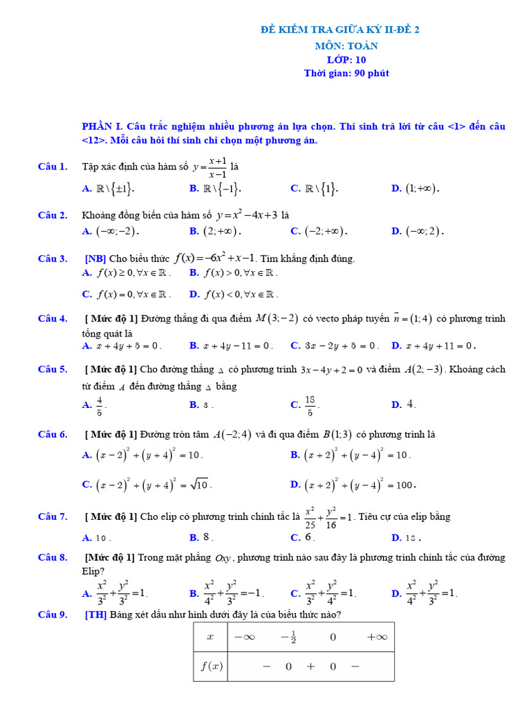 ĐỀ 2.ĐA | PDF