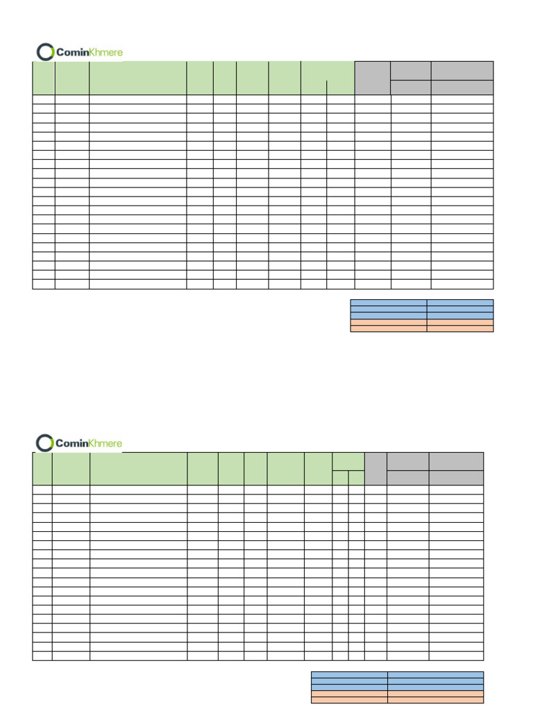Visitor Recreation Center Electrical Load Summary | PDF | Electrical ...