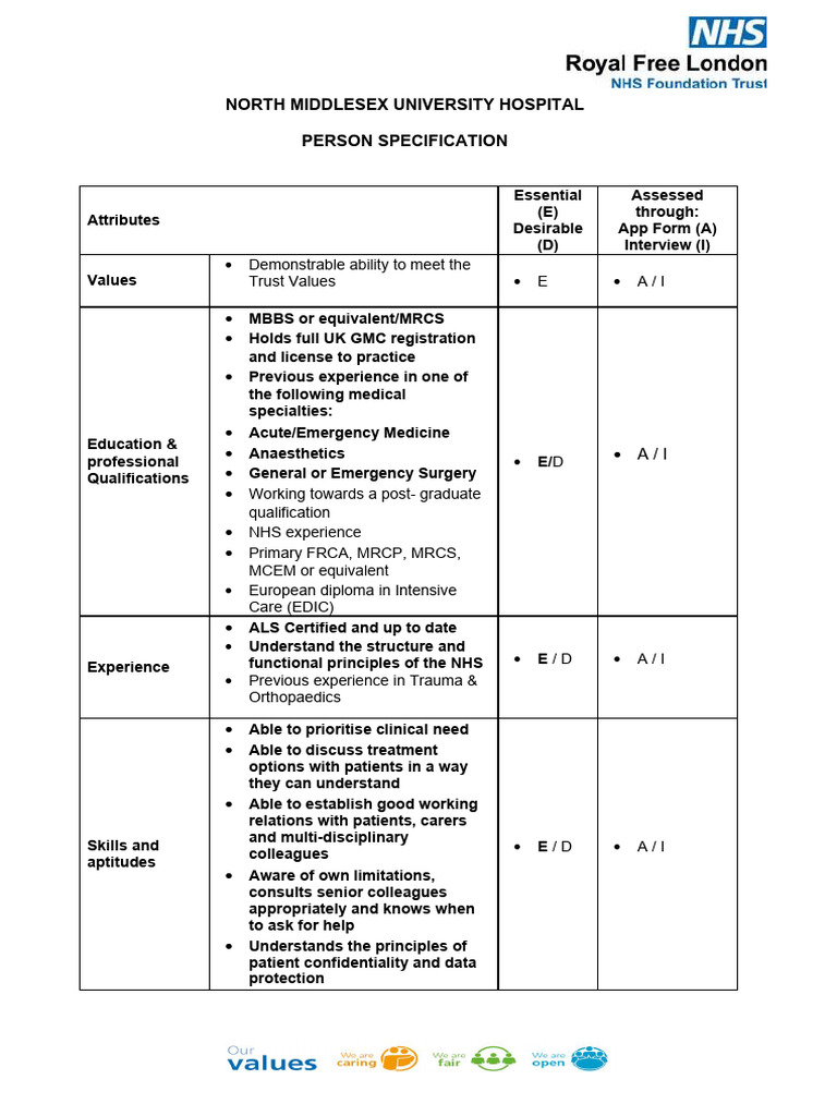 391-NMUH-7311473 - Junior Clinical Fellow PS | PDF | Medicine | Social ...