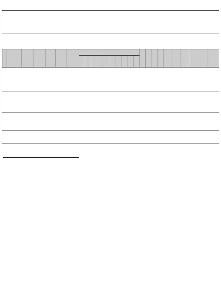 Carga de Informacion: Mef/Dgpp FORMATO 19 - Proyección de Ejecución de ...