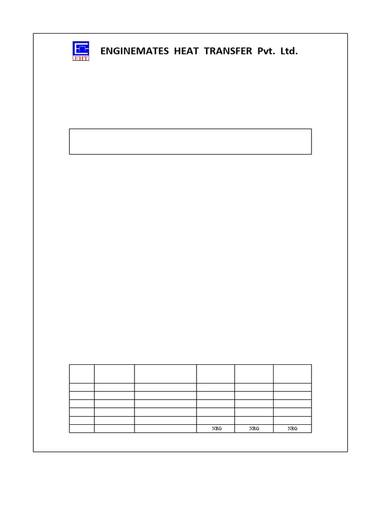 Painting Scheme for AC-103 Air Cooler | PDF | Materials | Chemical ...