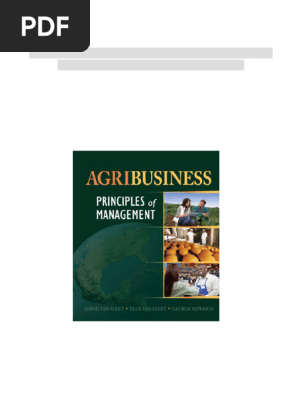 Principles Of Agribusiness Management