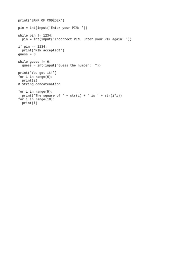 Loop | PDF