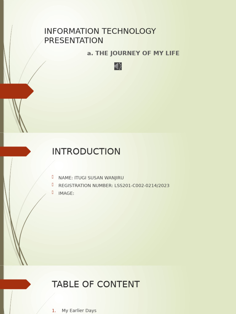 PowerPoint Presentation Assignment | PDF | Kenya