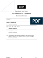 P1 May 2010 Answers + Brief Guide