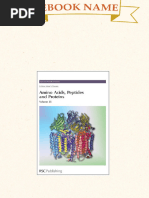 Amino Acids | PDF | Amino Acid | Enantioselective Synthesis