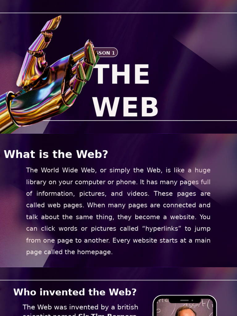 Understanding the World Wide Web | PDF | World Wide Web | Internet & Web