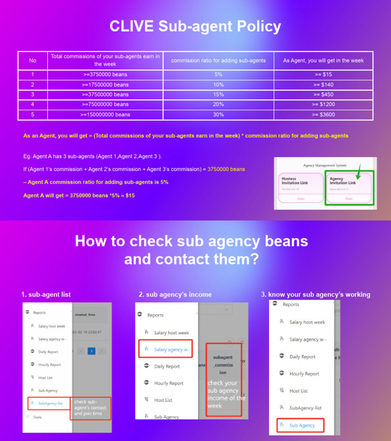 Sub-Agent Commission Structure Guide | PDF