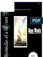 Chronicles of a Lost Poet by Myq Wudz