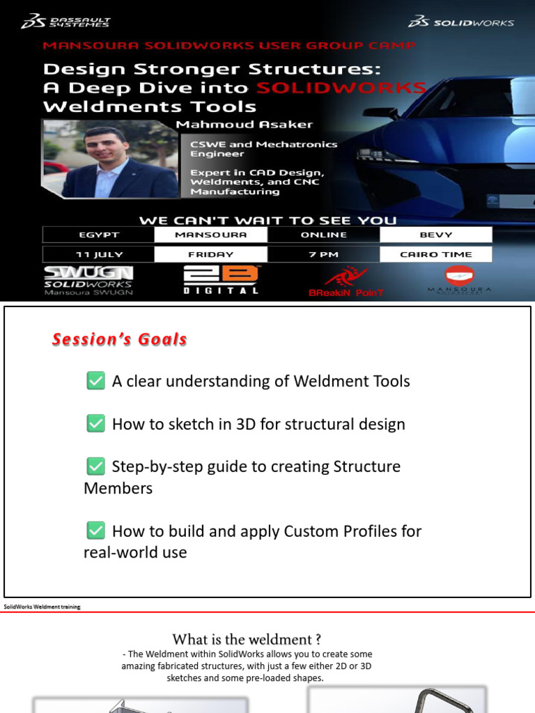 SolidWorks Weldment Design Guide | PDF | Metal Fabrication | Software