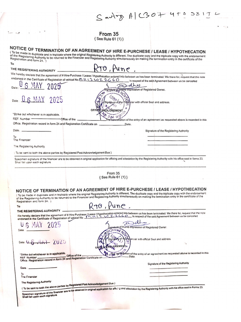 FORM35 | PDF