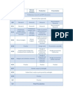 Schedule For Orgcomm