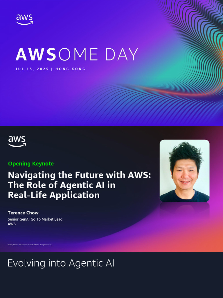 Agentic AI: Future Applications with AWS | PDF | Computer Engineering ...